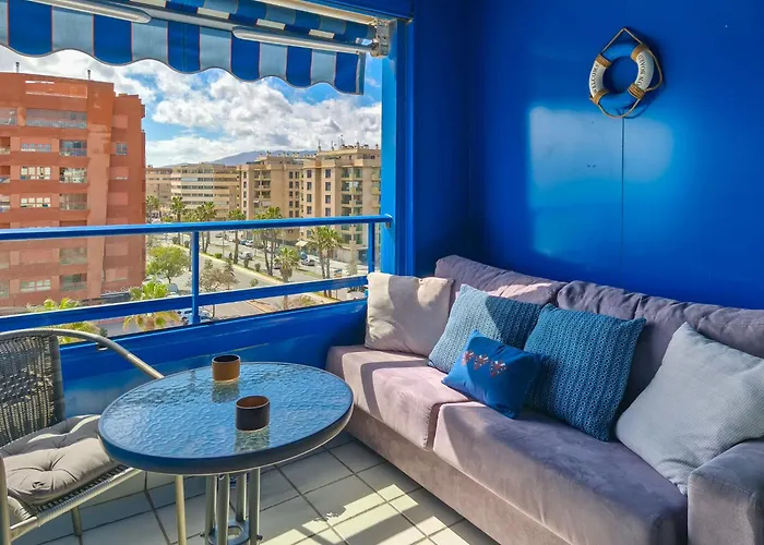 Apartment Malaga Pacifico By Interhome